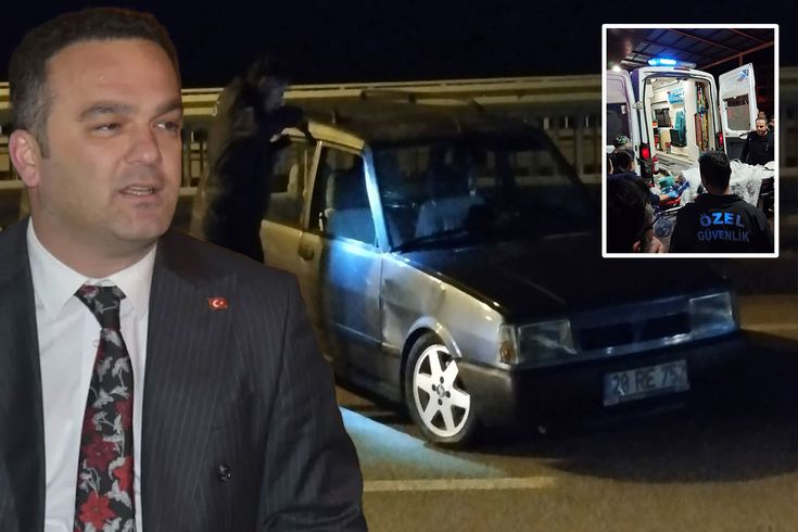 CHP'li Hasbi Dede'nin taciz ettiği iddia edilen kız çocuğuna araba çarptı