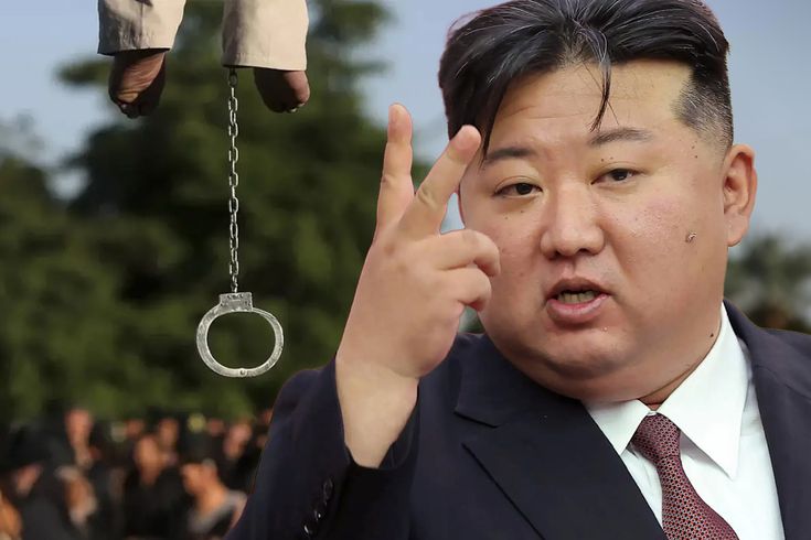 Death sentence for two Mossad agents from Kim.