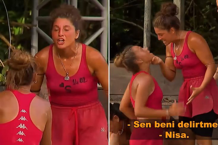 A big fight between Seren Ay and Nisanur on Survivor! Acun announced the penalty.