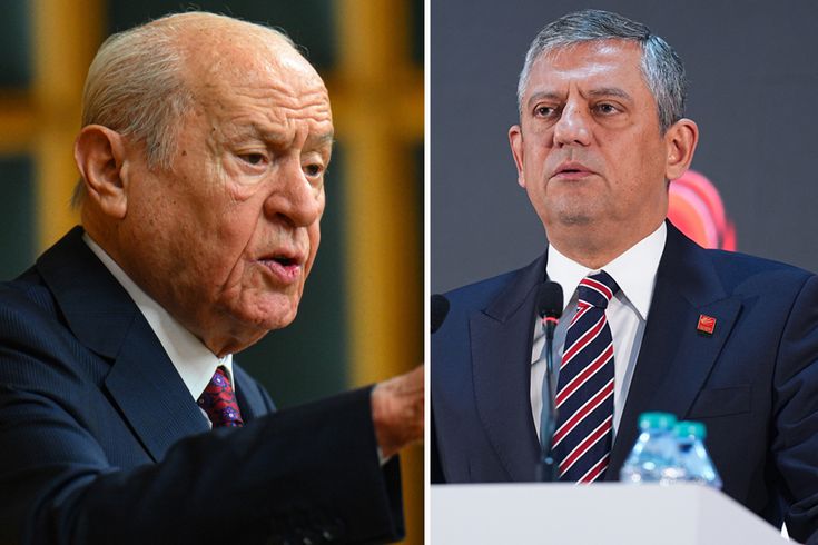 Bahçeli's striking statement about Özgür Özel.