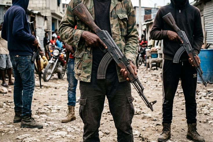 Haiti'de silahlı çetelerin saldırısında 70 kişi hayatını kaybetti