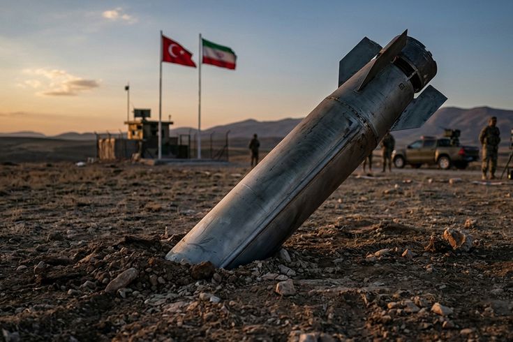 NATO's statement regarding the fourth missile launched from Iran to Turkey.