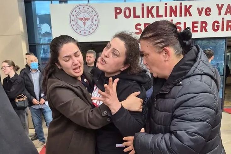 Giresun'da kahreden görüntüler! Kızını kaybeden anne böyle feryat etti