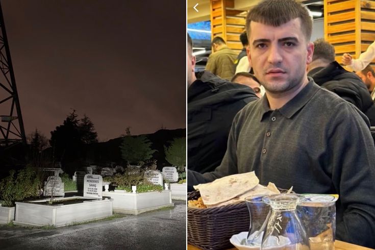 Kanlı pusu! 6 ay önce öldürülen Serhat'ın mezarında can aldılar