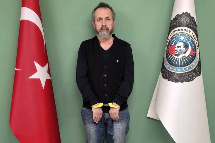 Önder Sığırcıkoğlu, who was conducting espionage activities against Turkey, has been arrested.