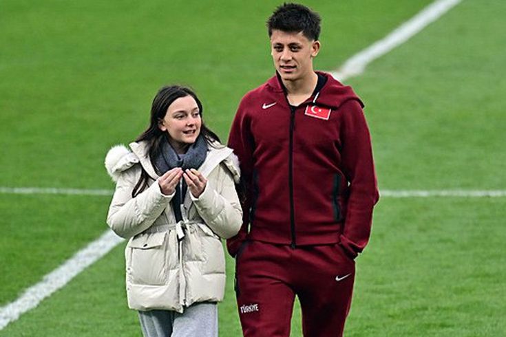 Arda Güler'in yanındaki küçük kızın kim olduğu ortaya çıktı