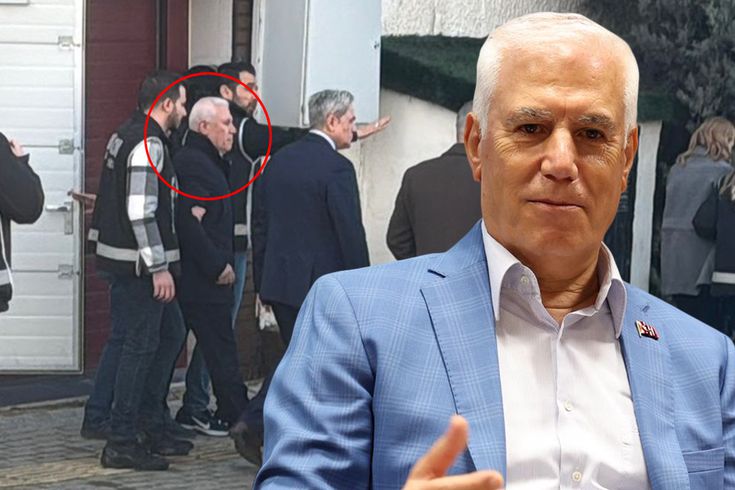 Bursa Büyükşehir Belediye Başkanı Mustafa Bozbey gözaltına alındı! Evinde arama yapıldı