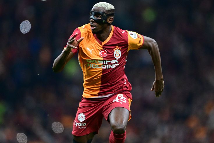 Osimhen'den Galatasaray taraftarını mest eden hareket