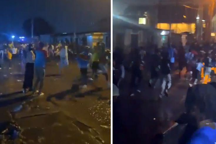 They took to the streets with the news that came after 52 years.