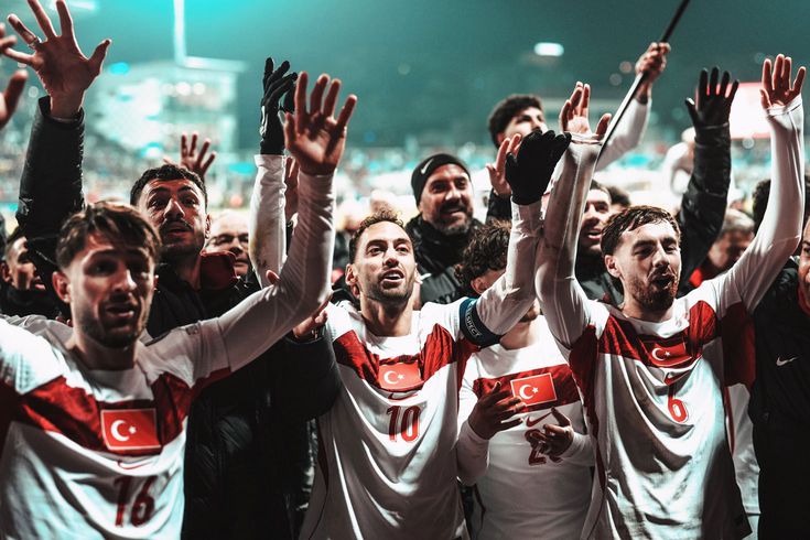A Milli Futbol Takımı'ndan 9 yıl sonra bir ilk