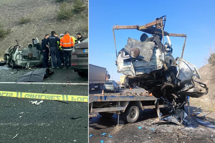 Massive accident in Ankara: 5 dead