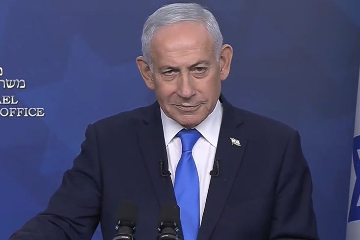 Netanyahu confessed to his devilish plan.