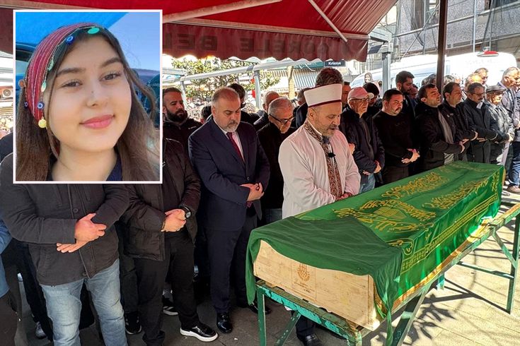 Giresun’da acı veda: Tuana Torun son yolculuğuna uğurlandı