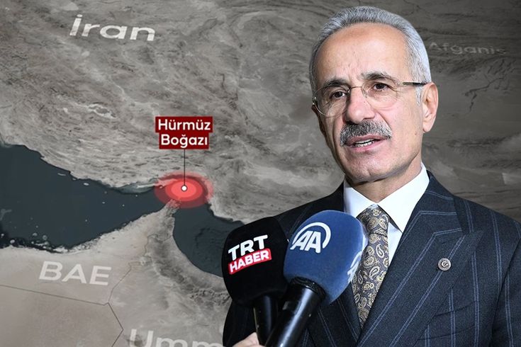 Ulaştırma Bakanı Uraloğlu'ndan Hürmüz'deki Türk gemileriyle ilgili açıklama