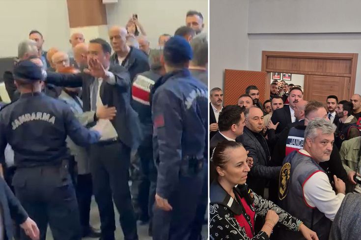 Başkanlık seçiminde İl Genel Meclisi karıştı, salona jandarma çağrıldı