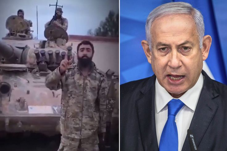 Suriye askerleri Netanyahu'yu tehdit etti: Büyük İsrail hayalin seni uçuruma sürükleyen bir rüyadır