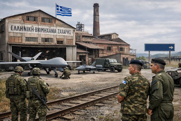 Yunanistan, Türkiye sınırına İHA fabrikası kuruyor