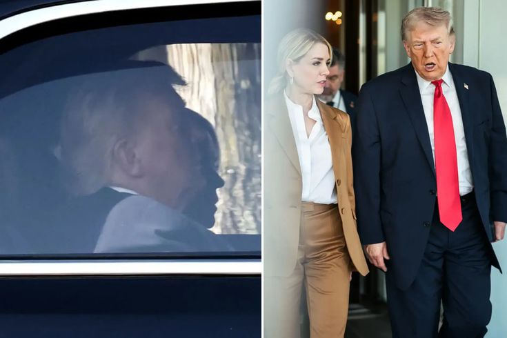 Trump görevine son verdiği Bondi'ye tek bir cümle etmiş: Artık zamanı geldi