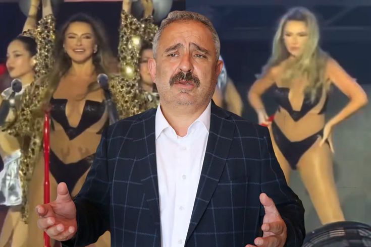 Синан Бурхан разозлился на Хадисе: на сцене в костюме, как фигура из порно.