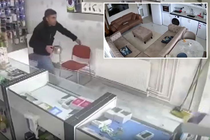 5.2'lik deprem anı kamerada! Bir kişi panikle balkondan atladı