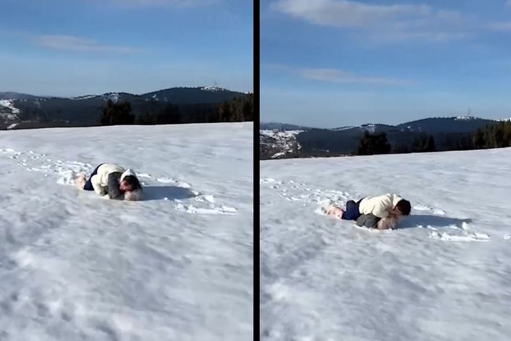 After the victory of Galatasaray, Fatih Tekke took a breath in the highlands and wrestled with Ali Yılmaz.