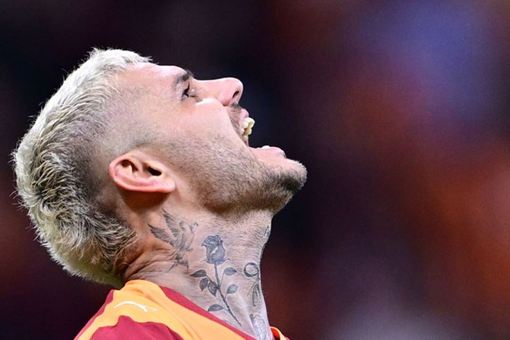 Response to the reactions he received from Icardi.