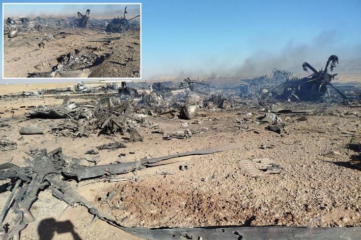 Iran: We destroyed 2 Black Hawk helicopters and a C-130 plane that came to rescue the pilot.