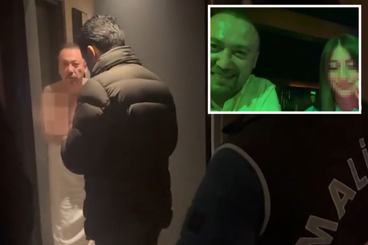 Here are the moments of Özkan Yalım partying in Dubai with his girlfriend.