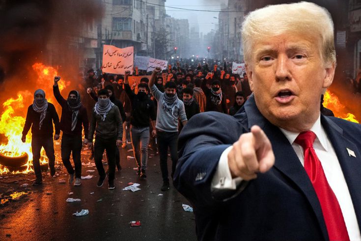 Trump: We sent a large number of weapons to Iranian protesters and the Kurds.