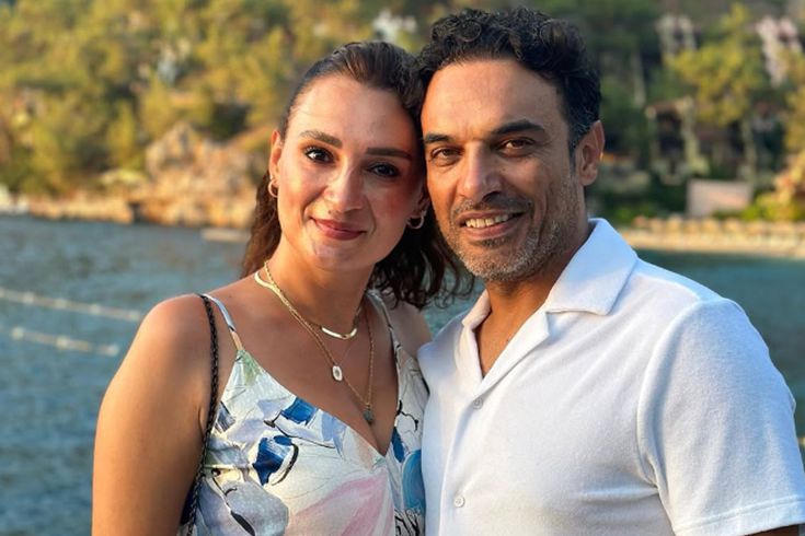 Uğur Aslan ve Sema Ergenekon depremzedelerin borçlarını ödedi