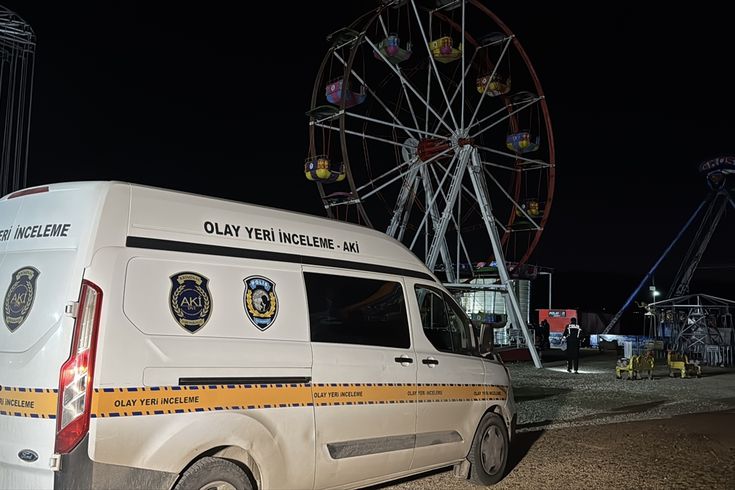 Lunaparkta 'Sıfır yer çekimi' isimli oyun aletinden düşüp öldü