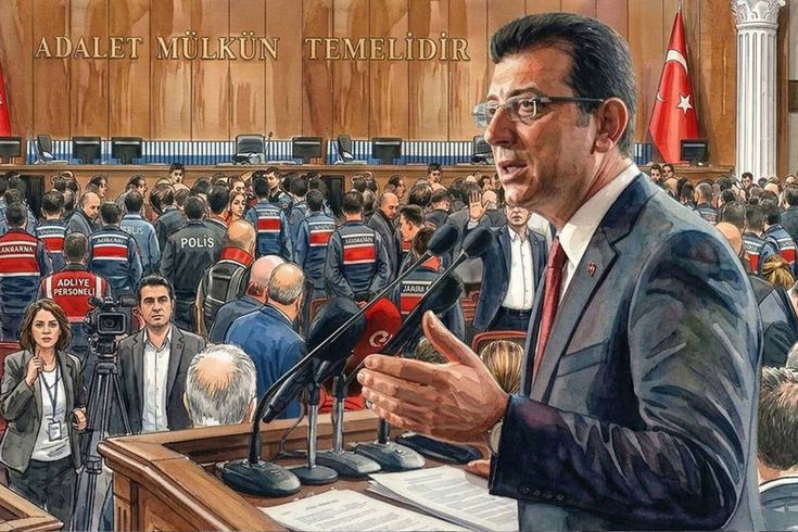 İBB davasında gerginlik! Savcı Haddinizi bildiririz dedi, araya hakim girdi