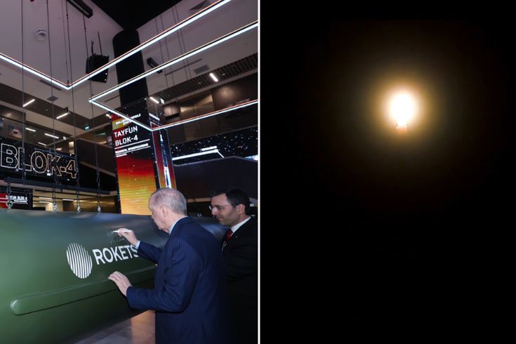 Türkiye'nin gururu! İşte Tayfun Blok-4’ün görüntüleri