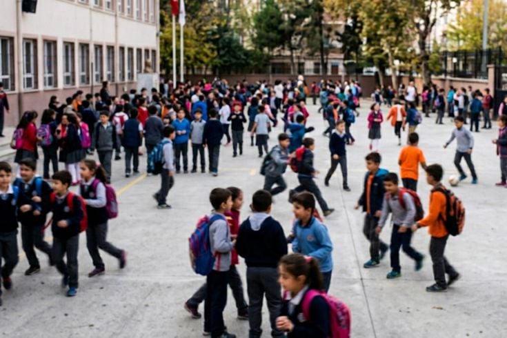 Ortaokulda kan don donduran olay! Koli bandı ile bağlayıp dövdüler