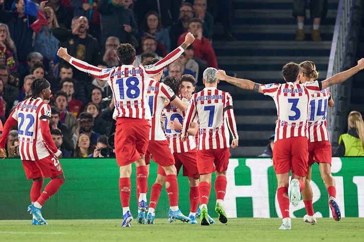 Atletico Madrid, Barcelona'ya kabusu yaşattı
