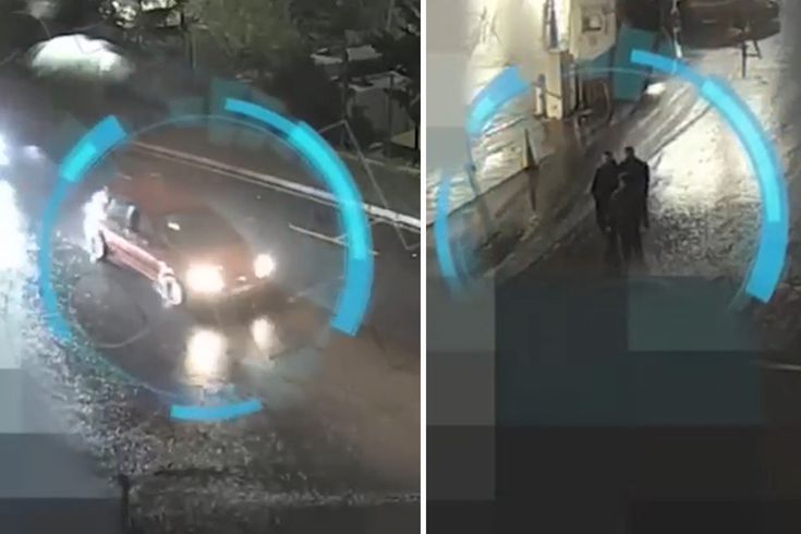 Beşiktaş'ta polis noktasına saldırı düzenleyen teröristlerin keşif görüntülerine ulaşıldı