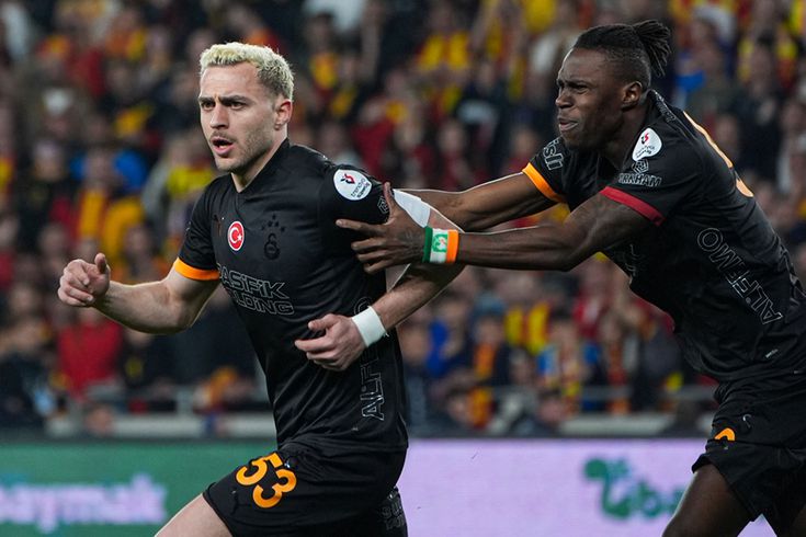 Galatasaray found morale in a challenging away match against Göztepe.