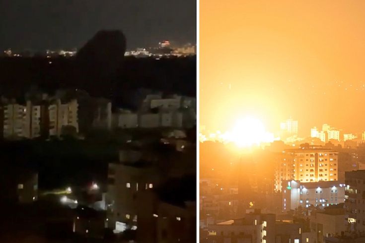 Israel bombed Beirut once again.
