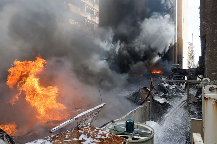 The death toll in Lebanon from Israeli attacks is 89.