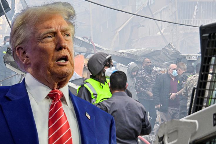 Trump's words that will fuel the fire in Lebanon: Not included in the agreement.