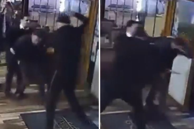 CHP'li isim restoranda tekme tokat dövüldü