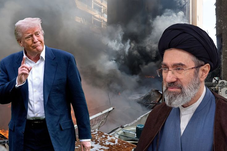 Ceasefire ultimatum from Iran: The US must choose, either ceasefire or war.