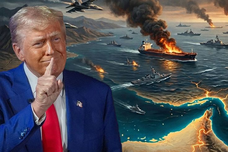 Trump'tan İran'a Hürmüz çağrısı: Öyle olmasa iyi olur...