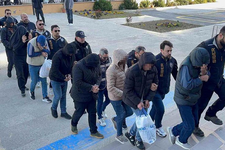 Edirne merkezli yasa dışı bahis operasyonu: 9 tutuklama