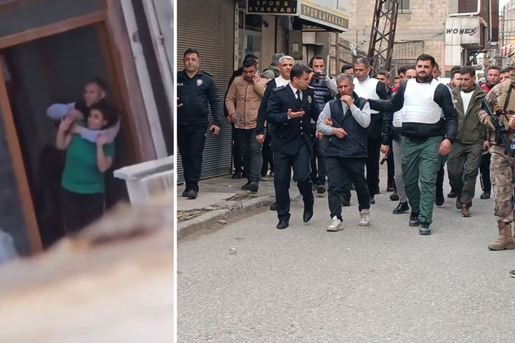 Cezaevinden kaçtı, polisleri görünce en yakınlarına dehşeti yaşattı