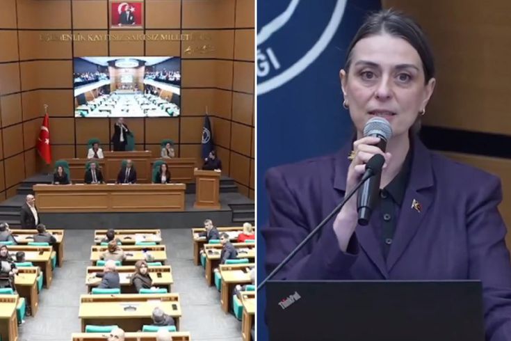 Sinem Dedetaş'tan belediye meclisine damga vuran Erdoğan çıkışı: Rahatsız olmuyorum