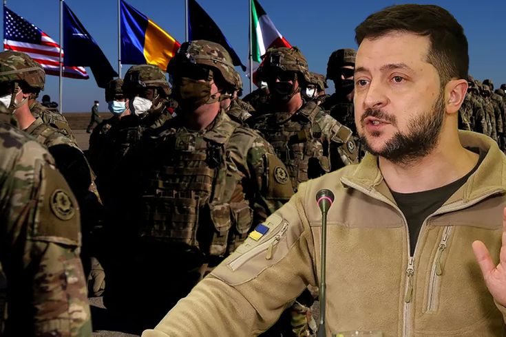 Zelenski, aralarında Türkiye'nin de bulunduğu 4 ülkenin ismini saydı: Rusya, bu ülkelerin birliğinden korkmalı