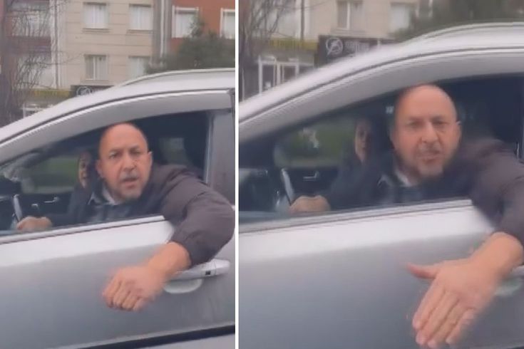“Çocuğum var” dese de dinlemedi, kadın sürücüye saldırdı