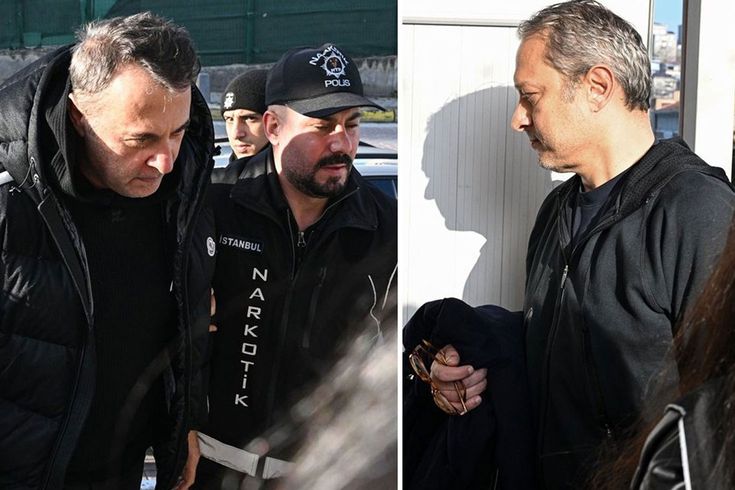 Fikret Orman ve Burak Elmas'ın uyuşturucu test sonuçları belli oldu