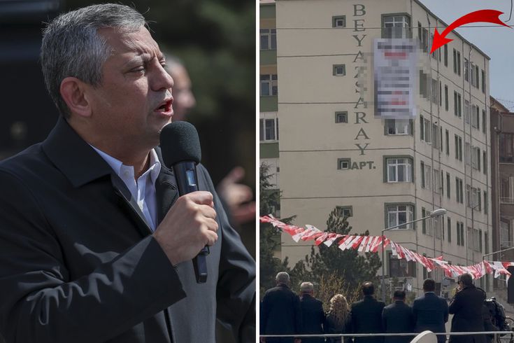 Özgür Özel'e Akın Gürlek'in memleketinde soğuk duş